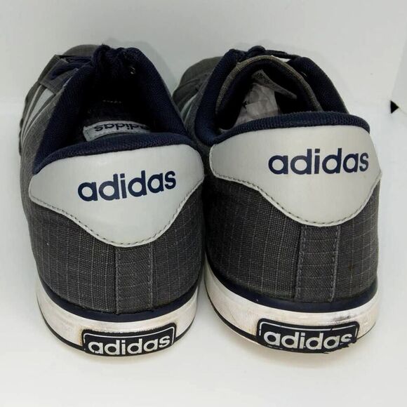 Adidas Cloud Form Men's Pre-owned Gray Athletic Sneakers - sz. 11 1/2 - Picture 4 of 6